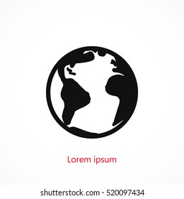 World Icon vector, Vector EPS 10 illustration style