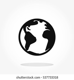 World Icon vector, Vector EPS 10 illustration style