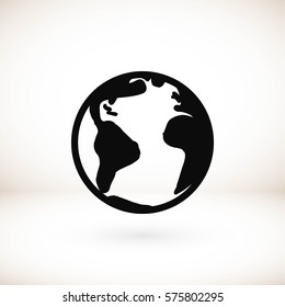 World Icon vector, Vector EPS 10 illustration style