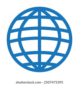 World icon - vector. Graphics design 