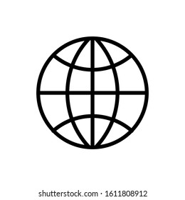 world icon vector illustration logo template for many purpose. Isolated on white background