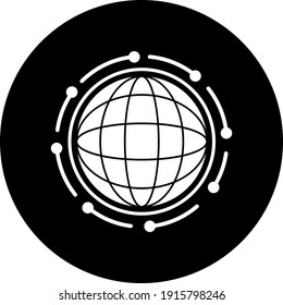 Icono mundial. web, navegación, icono de Internet. icono de globo. Internet en casa, sitio web, icono de dirección de correo.