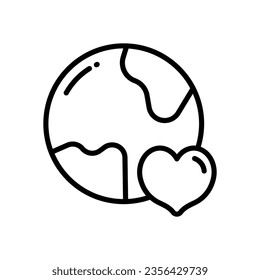 world icon for your website, mobile, presentation, and logo design.