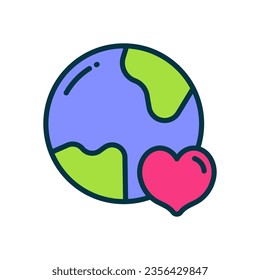 world icon for your website, mobile, presentation, and logo design.