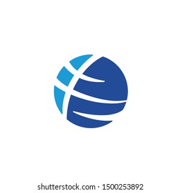 world icon/symbol/Logo Design. Vector Template Illustration.