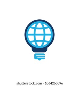 World Idea Logo Icon Design