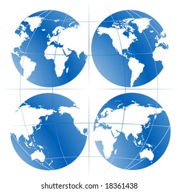 World illustration
