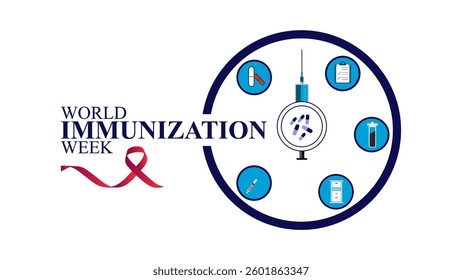 World Immunization Week Vaccines Save Lives