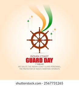 World Indian Coast Guard Day is celebrated annually on February 1st to honor the Indian Coast Guard's service in protecting maritime borders