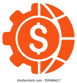 World Industry Finances Icon