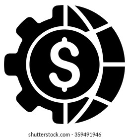 World Industry Finances Icon