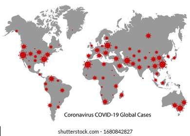 The world is infected by Covid 19 and causing pandemic