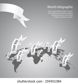 world infographic