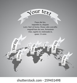 world infographic