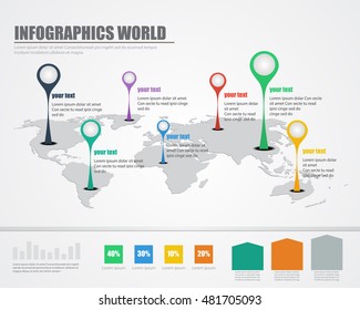 world infographic 