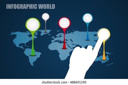 world infographic 