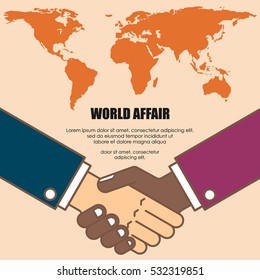 World infographic