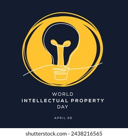World Intellectual Property Day, held on 26 April.