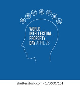 Día mundial de la propiedad intelectual, logotipo
