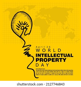 world intellectual property day, Poster and Banner