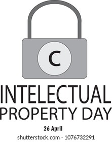 World Intellectual Property Day Vector Illustration