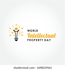 World Intellectual Property Day Vector Illustration