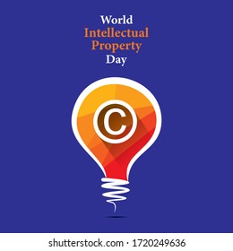 World Intellectual Property Day Vector Illustration