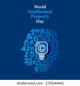 World Intellectual Property Day Vector Illustration