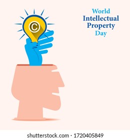 World Intellectual Property Day Vector Illustration