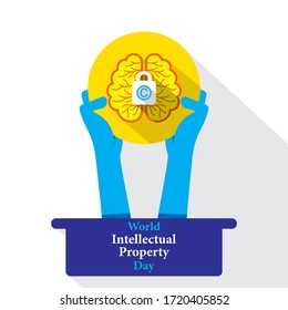 World Intellectual Property Day Vector Illustration