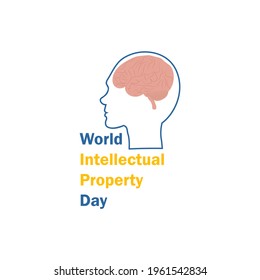 World Intellectual Property Day ,Vector Illustration.