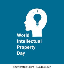 World Intellectual Property Day ,Vector Illustration.