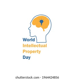 World Intellectual Property Day ,Vector Illustration.