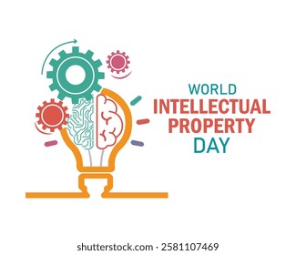 World Intellectual Property Day Vector Illustration