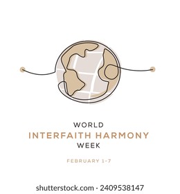 World Interfaith Harmony Week, held in February