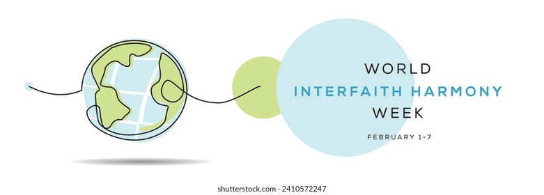 World Interfaith Harmony Week, held in February