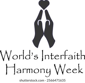 World Interfaith harmony week icon- festival 