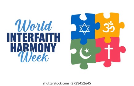 Semana Mundial de la Armonía Interreligiosa para la Armonía Religiosa