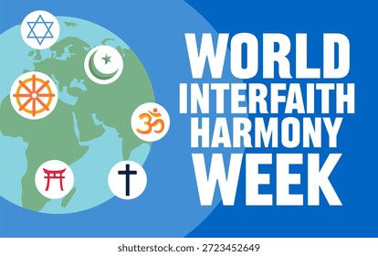 Semana Mundial de la Armonía Interreligiosa para la Armonía Religiosa