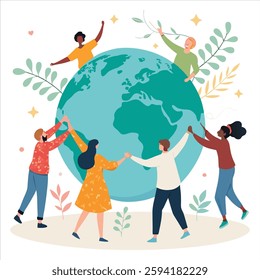 World International Day - Global Celebration Vector Design
International Day Celebration - EPS Vector Illustration
Global Unity and Awareness - World International Day Vector
Diverse Cultural Celebrat