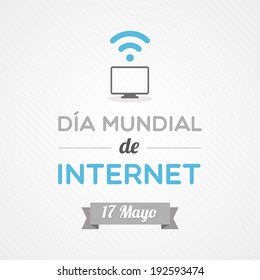 World Internet Day in Spanish