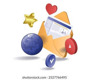 The world of internet marketing technology email