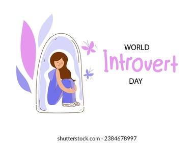 Día Mundial de la Injerencia. 2 de enero. Concepto de vacaciones. Ilustración vectorial dibujada a mano.