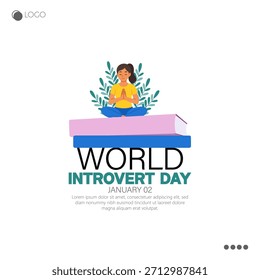O Dia Mundial do Introvertido, celebrado em 2 de janeiro, celebra os introvertidos.
