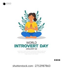 El Día Mundial del Introvertido, que se celebra el 2 de enero, celebra a los introvertidos.