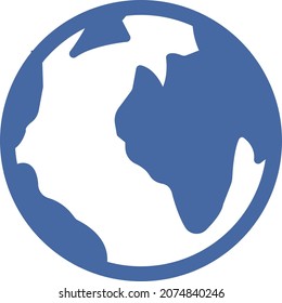 World Isolated Vector icon which can easily modify or edit

