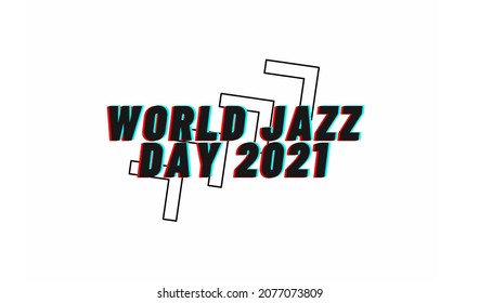 World jazz festival international 2022 vector much simple minimalist 