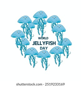 World Jellyfish Day promotes conservation of these fascinating mysterious creatures in ocean ecosystems