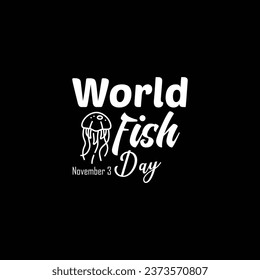 World Jellyfish Day T- shirt Design illustration 