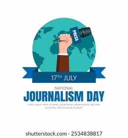 World Journalism Day, also known as World Press Freedom Day, is observed on May 3rd to celebrate the importance of a free press in upholding democracy and human rights.